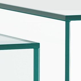 Sada 2 ks konferenčných stolíkov Dice číra
