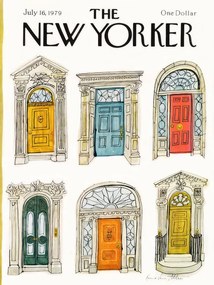 Ilustrácia The NY Magazine Cover 139