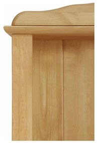 Knižnica z borovicového dreva v prírodnej farbe 77x116 cm Ella – Støraa