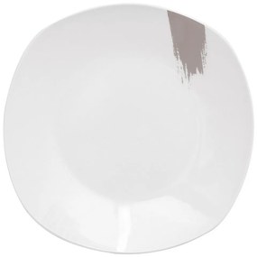BerlingerHaus 18-dielna súprava tanierov Taupe, biela-sivá