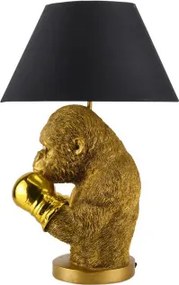 Stolová lampa 48025 King Ape Zlatá Čierna  - Komfort-nábytok