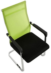Tempo Kondela Konferenčná stolička, Rimala New, zeleno/čierna