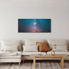 Obraz - Mliečna dráha (120x50 cm)