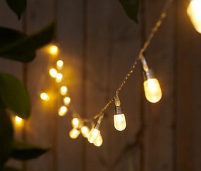 LED svetelná reťaz s minižiarovkami