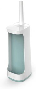 Flexibilná WC kefa Joseph Joseph Bathroom Flex ™ plus biela/ modrá