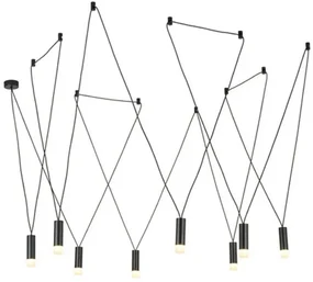 ACA DECOR Závesné svietidlo TERES max. 8x5W/G9/230V/IP20