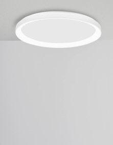 Novaluce Moderné stropné svietidlo Pertino 58 biele Farba: Čierna, Teplota svetla: 2700K, Verzia: 48