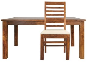 furniture-nabytek.cz - Jedálenská stolička z masívneho palisandru