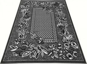 DC Koberec PP 7192 sivá Rozmer: 70×130 cm