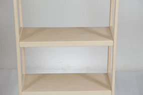 Regál drevený bukový počet políc 4 - 133x50x33 cm