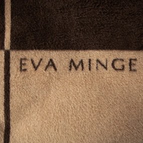 Deka ELEGANT 5 svetlobéžová / tmavohnedá