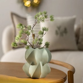 Váza Petal Green 15x17 cm