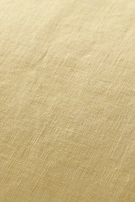 Ib Laursen Ľanová obliečka na vankúš Lemon Drop 40 × 60 cm