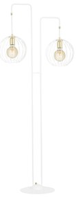 ALBIO LP2 | dizajnová stojaca lampa Farba: Biela