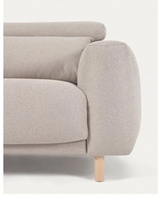 Béžová pohovka 215 cm Singa - Kave Home