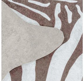 Ayyildiz Kusový koberec ETOSHA 4111, Hnedá Rozmer koberca: 100 x 135 cm
