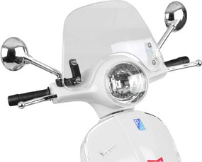 JOKOMISIADA Elektrický skúter na akumulátor VESPA GTS Super pre deti PA0333