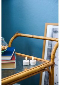 LED sviečky v súprave 2 ks (výška 2 cm) Sille Rechargeable – Sirius