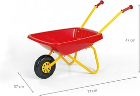 Plastový fúrik Rolly Toys 270859 červený