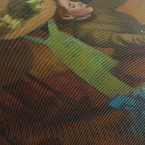 Obraz - Edgar Degas, The Millinery Shop, reprodukcia (150x105 cm)