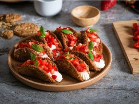 Kameninová jedálenská súprava 12 ks pre 4 osoby Malia – Bonami Selection