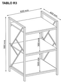 Regál Tablo I
