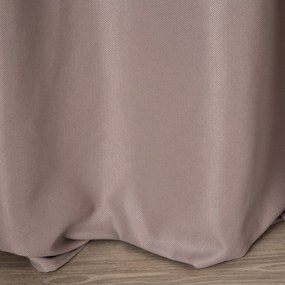 ZATEMŇOVACÍ ZÁVES NA PÁSKE AGGIE 140X270 CM PÚDROVÁ