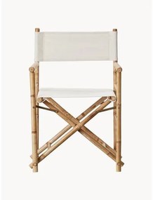 Skladacia režisérska stolička z bambusu Mandisa