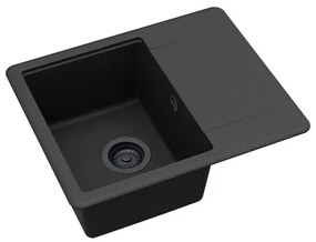 Drez SAT čierna SATSINKSQE102B, 1 ks