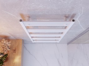 Erga Basic, vykurovacie teleso 1400x600 mm, 627 W, biela, ERG-LAV-BASIC-14060-WH