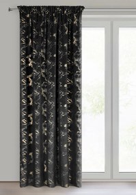 ZATEMŇOVACÍ ZÁVES NA PÁSKE RAJA 140X270 CM VZOROVANÁ