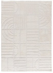 Krémovobiely koberec 160x230 cm Blanche – Universal