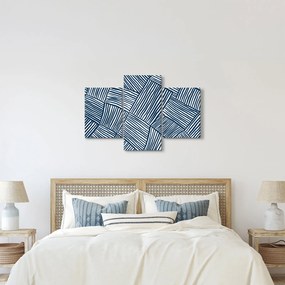 Obraz - 3D línia (90x60 cm)