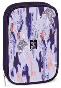 Peračník 1zip poschodový Camouflage ARS UNA