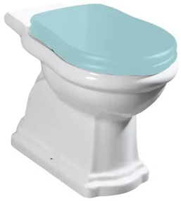 Kerasan Kerasan, RETRO WC kombi misa 38,5x41x72cm, spodný odpad, 101201