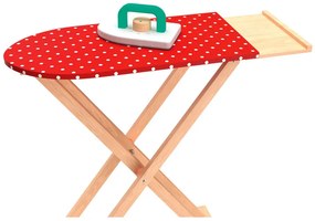 Playtive Drevená súprava na upratovanie/Žehliaca doska/Sušiak na bielizeň (žehliaca doska)  (100336587)