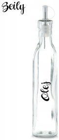 Fľaša na olej, ocot, s nálevkou - 270 ml, Zeller