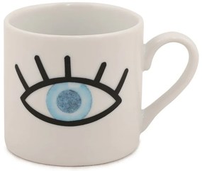 Súprava 2 šálok s tanierikmi Kütahya Porselen Eyes, 90 ml