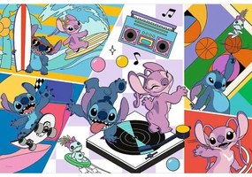Puzzle Spomienky Lilo&Stitch 100 dielikov