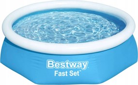 Nafukovací bazén Fast Set, kartušová filtrácia, 2,44 m x 61 cm