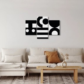Obraz - Geometrická abstrakcia N⁰3 (90x60 cm)