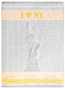 Kuchynská utierka 50x70 cm mestá NEW YORK