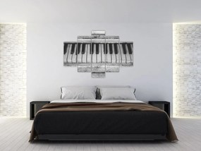 Obraz - Piano (150x105 cm)