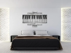 Obraz - Piano (150x105 cm)