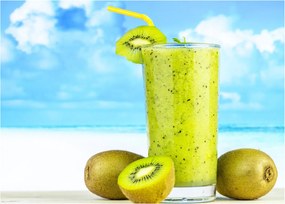 Obraz - kiwi smoothie (70x50 cm)