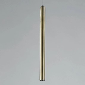 Koľajnicové závesné LED Oboe 3,5 W 3 000 K bronz