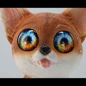 ZÁHRADNÁ FIGÚRKA – MAČKA LED 20,5 x 21 x 28,5 CM *0227