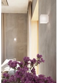 Sollux SL.0212 - Nástenné svietidlo RICO 1xG9/40W/230V sklo/biela