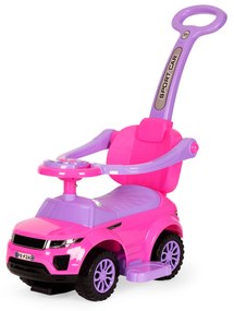 Hračkárske auto 3v1 Rider Walker Pusher Super Car