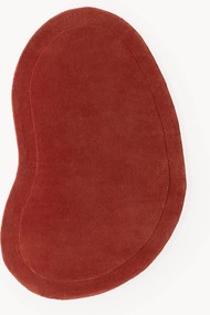 Ručne tuftovaný vlnený koberec v organickom tvare Kadey